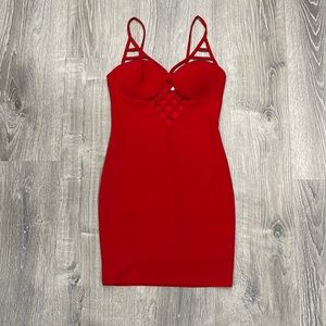 A’gaci bodycon dress